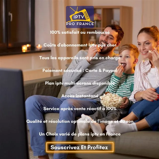 Famille regardant Atlas Pro Ontv